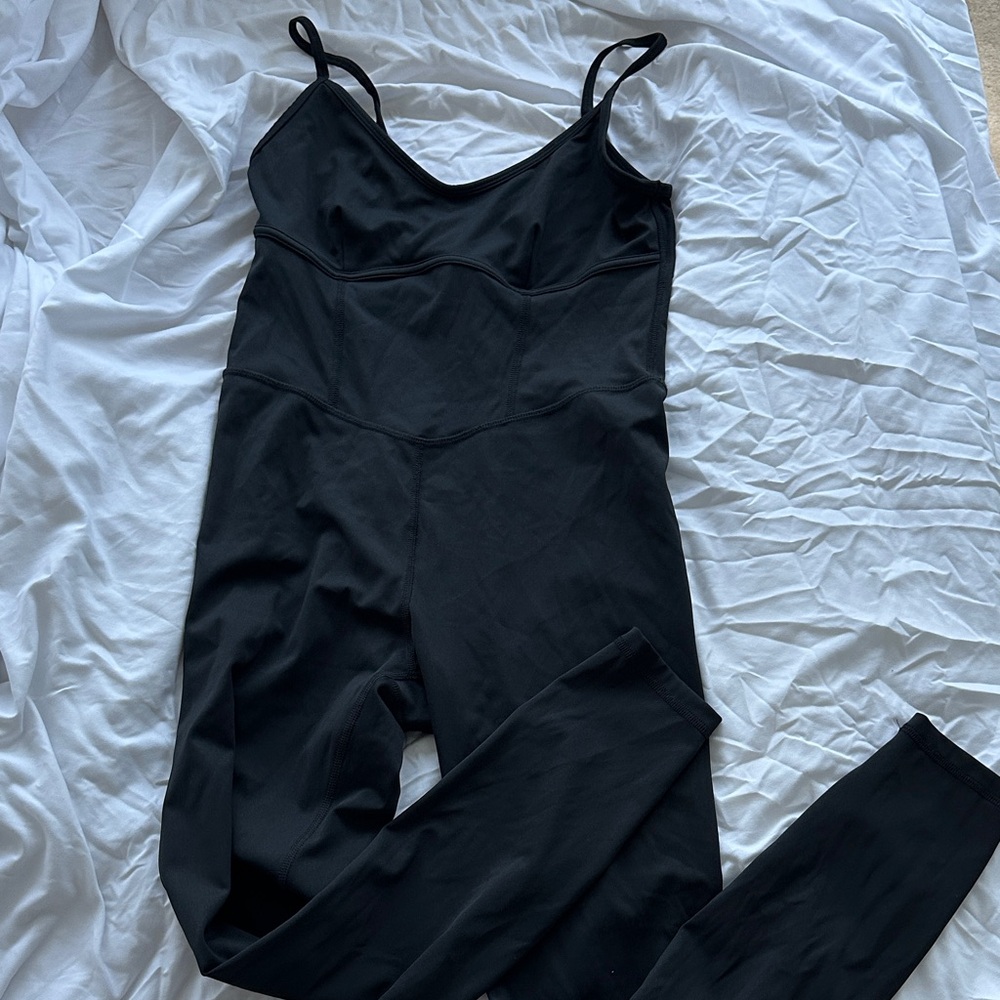 JoyLab Black Ankle-Length Jumpsuit